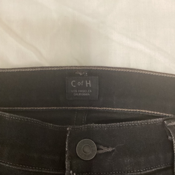 Citizens Of Humanity Rocket High Rise Black Skinny Jean - Picture 3 of 11